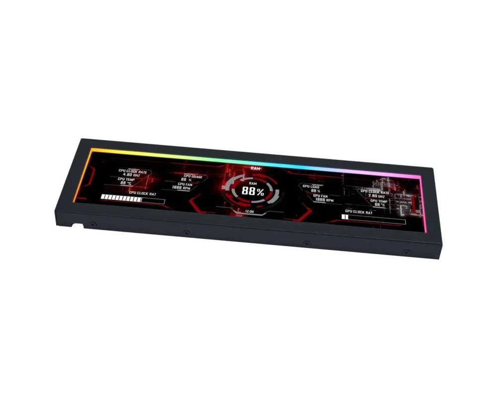 Геймърски аксесоари Команден панел Lian Li 8.8" Universal Screen - Black 2