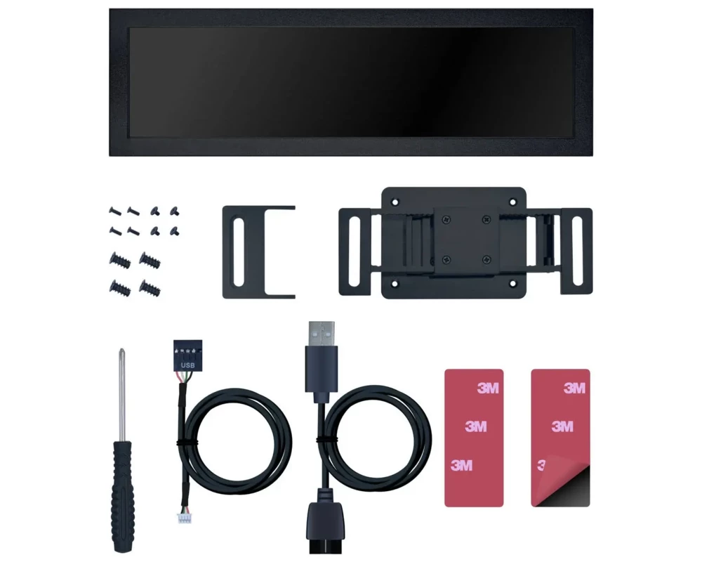 Геймърски аксесоари Команден панел Lian Li 8.8" Universal Screen - Black 5