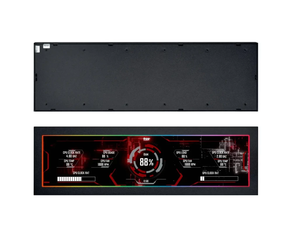 Геймърски аксесоари Команден панел Lian Li 8.8" Universal Screen - Black 3