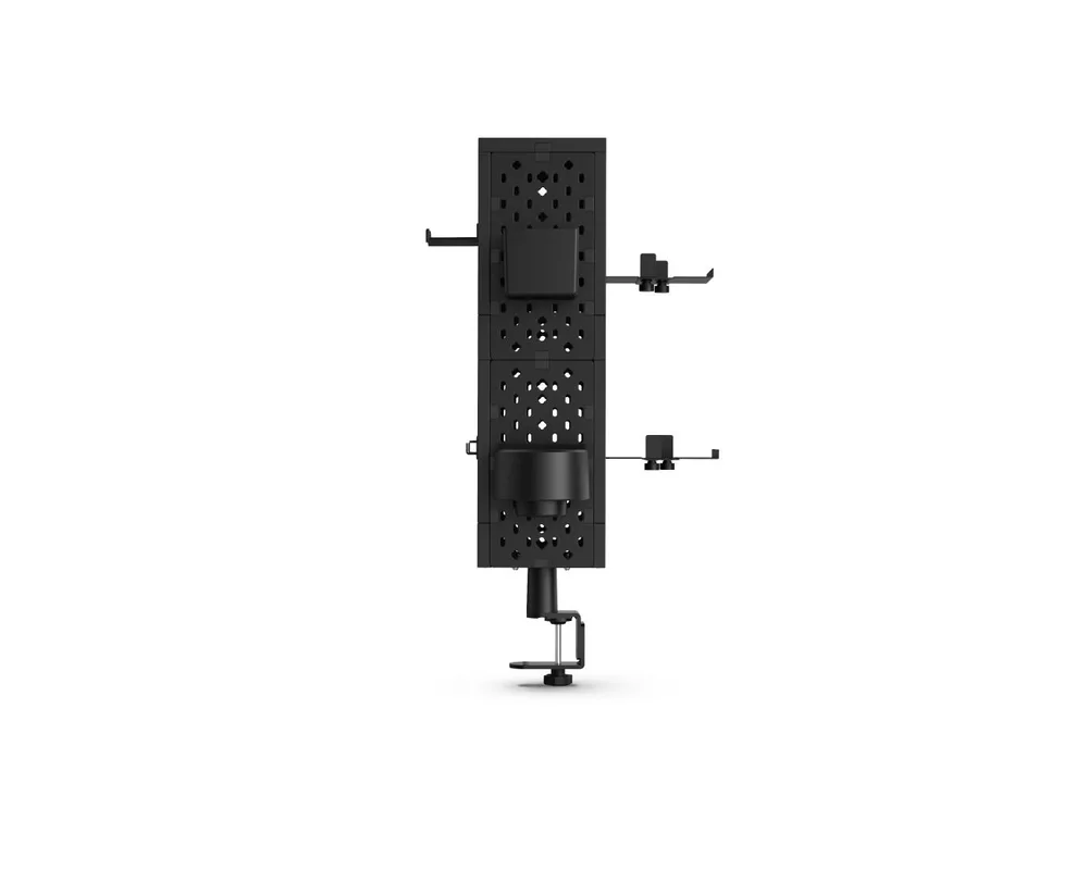 Геймърски аксесоари uRage модулен комплект Peg Board, монтаж на стена/маса, черен 4