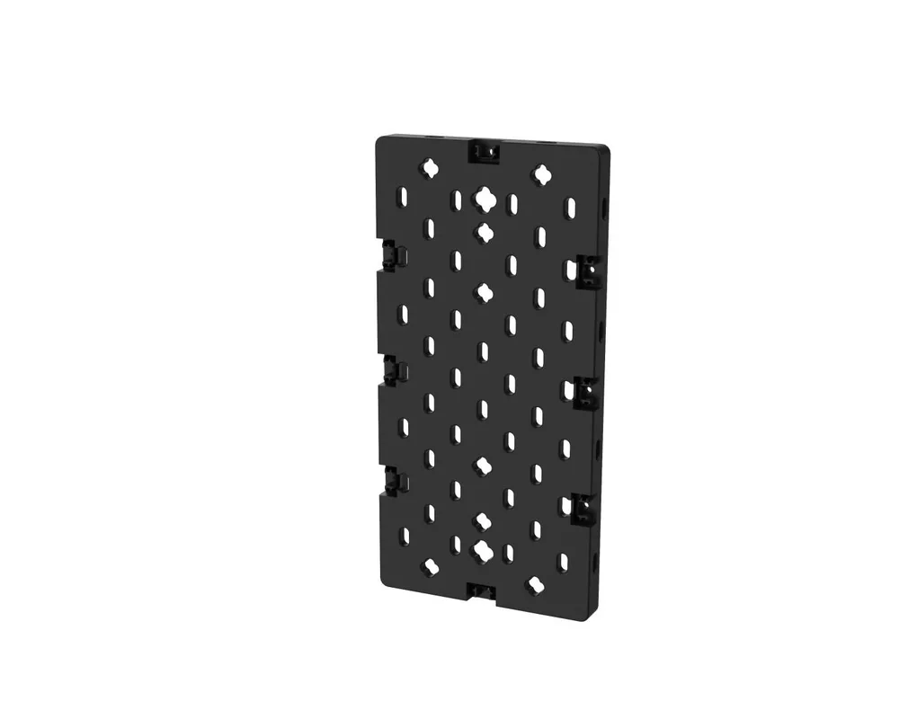 Геймърски аксесоари uRage модулен комплект Peg Board, монтаж на стена/маса, черен 16