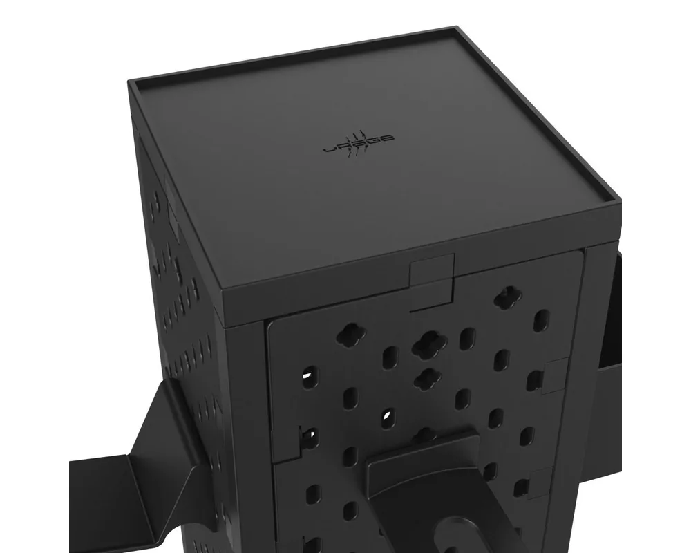 Геймърски аксесоари uRage модулен комплект Peg Board, монтаж на стена/маса, черен 25