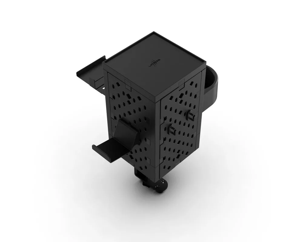 Геймърски аксесоари uRage модулен комплект Peg Board, монтаж на стена/маса, черен 17