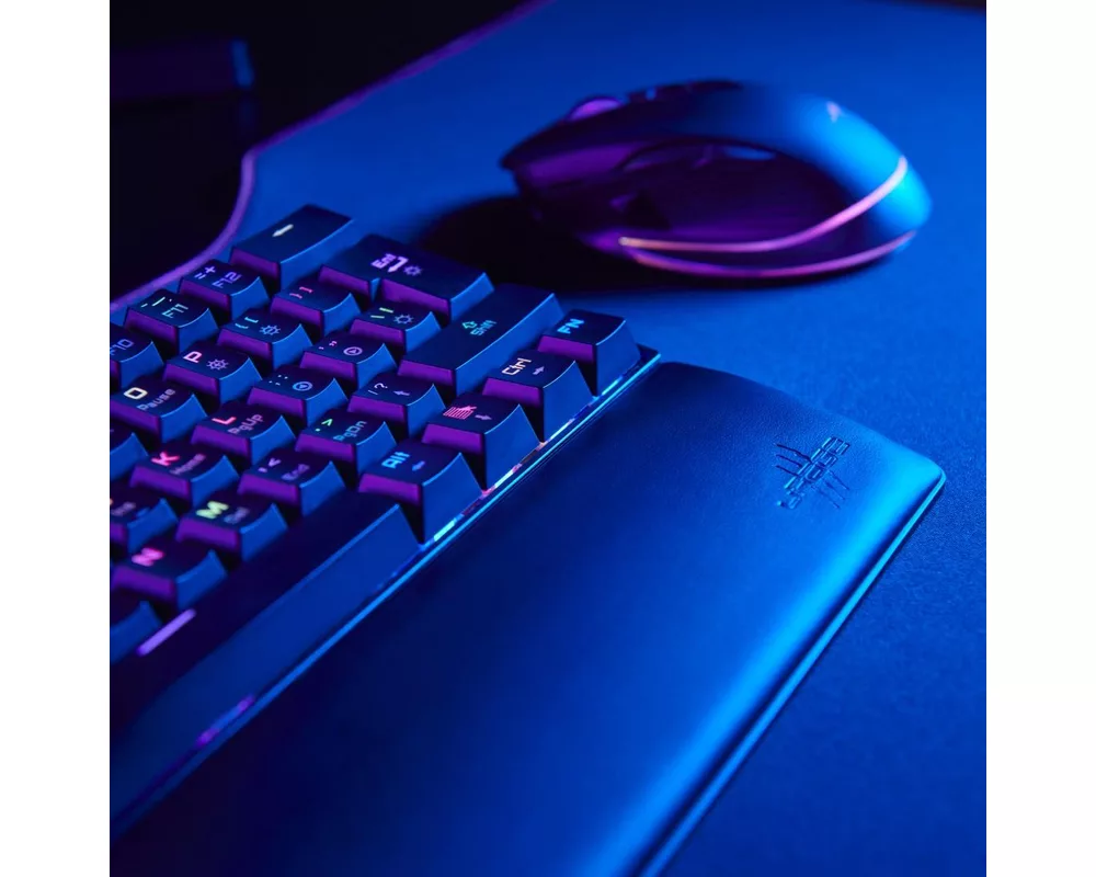 Клавиатура uRage Геймърска клавиатура "Exodus 760 Mechanical Mini", червени суичове, черна 7