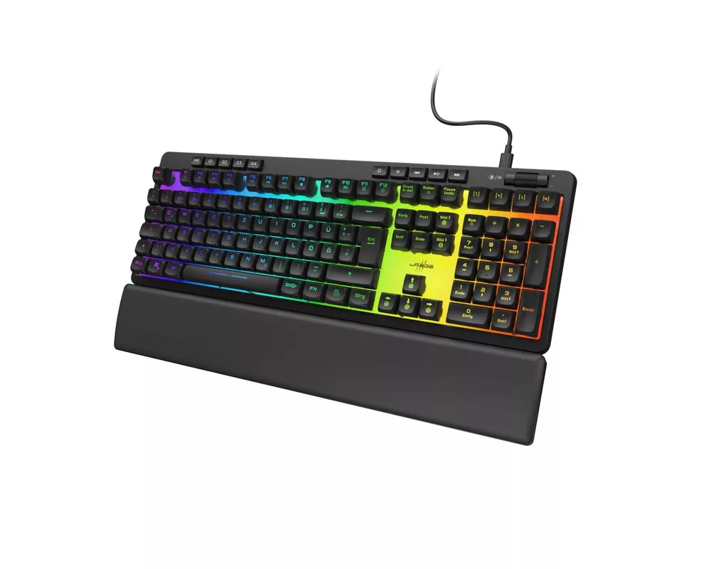 Клавиатура HAMA uRage Геймърска клавиатура "Exodus 515 Illuminated", черна 3