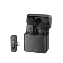  Безжична микрофонна система BOYA BY-V30 - USB-C 889509 BY-BY-V30 на топ цена - PIC.bg
