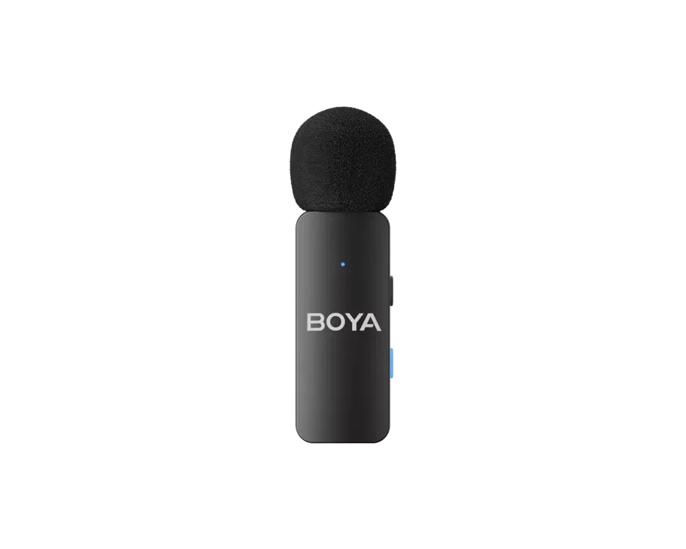 Микрофон Безжична микрофонна система BOYA BY-V4 2