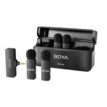  Безжична микрофонна система BOYA BY-V4 889510 BY-BY-V4 на топ цена - PIC.bg