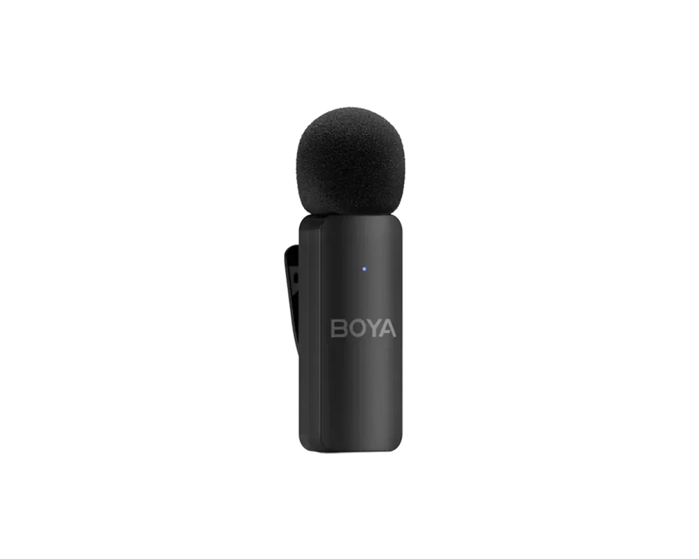 Микрофон Безжична микрофонна система BOYA BY-V4U - USB-C 3
