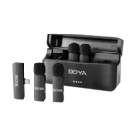 <span>Микрофон</span> Безжична микрофонна система BOYA BY-V4U - USB-C <span class='catalog-num-in-name'>BY-BY-V4U</span> - 