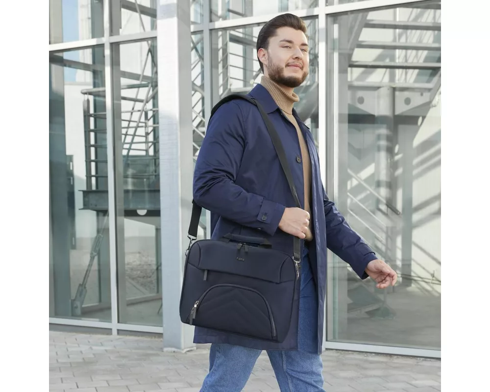 Чанта HAMA Чанта за лаптоп "Premium Lightweight", 40 - 41 см (15.6"- 16.2"), тъмносиня 18