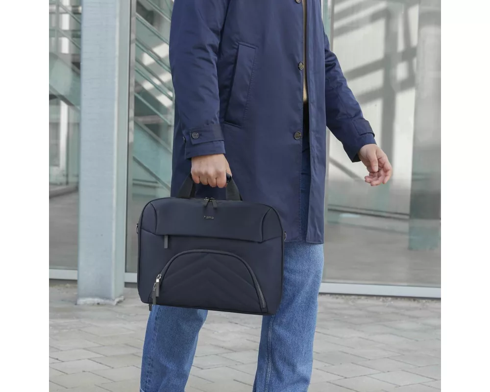 Чанта HAMA Чанта за лаптоп "Premium Lightweight", 40 - 41 см (15.6"- 16.2"), тъмносиня 19