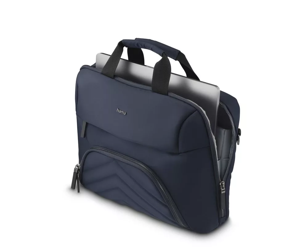 Чанта HAMA Чанта за лаптоп "Premium Lightweight", 40 - 41 см (15.6"- 16.2"), тъмносиня 5
