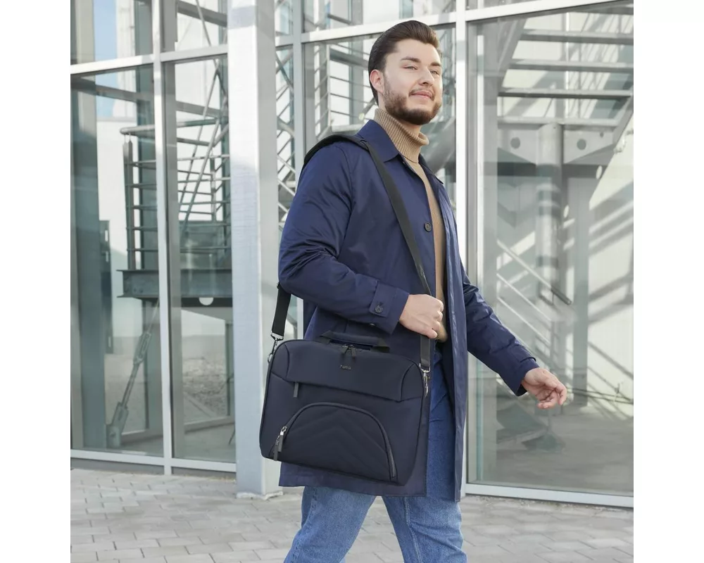 Чанта HAMA Чанта за лаптоп "Premium Lightweight", 40 - 41 см (15.6"- 16.2"), тъмносиня 6