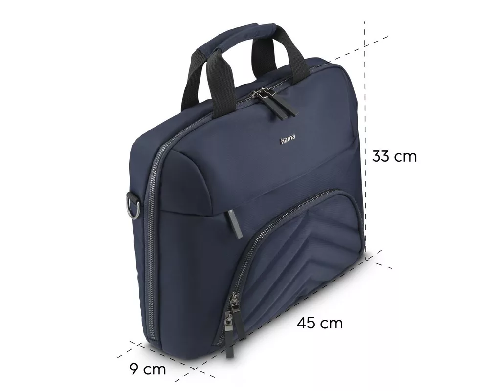 Чанта HAMA Чанта за лаптоп "Premium Lightweight", 40 - 41 см (15.6"- 16.2"), тъмносиня 17