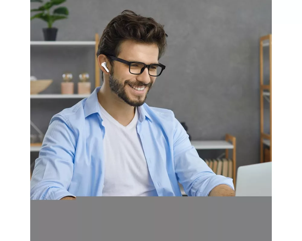 Слушалки Hama Блутут слушалки "Action One", TWS, Earbuds, бял 4