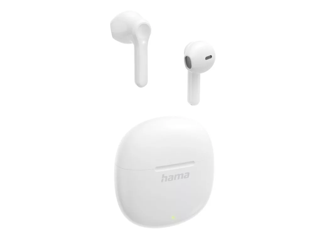 Слушалки Hama Блутут слушалки "Action One", TWS, Earbuds, бял 8