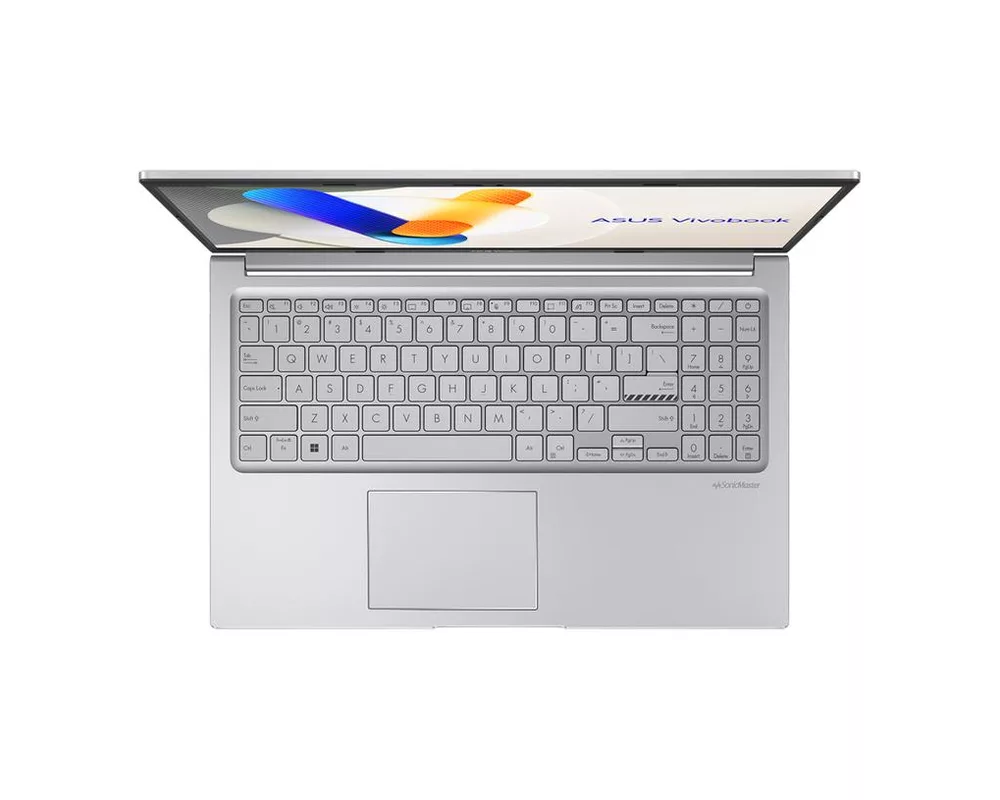 Лаптоп ASUS Vivobook 15 X1504VA-BQ2625 - 15.6"FHD, Intel i3-1315U, 16GB DDR4, 512GB SSD, Free OS 2