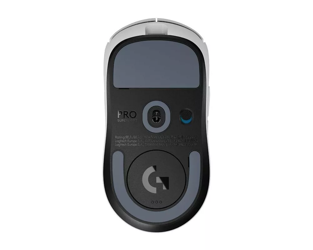 Мишка Геймърска мишка Logitech G Pro X Superlight 2 SE White - Wireless 5