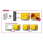 Кабел Delock Сплитер Display port 1.2 от mini Dsplay Port мъжко към 2 x HDMI 4K женско 2