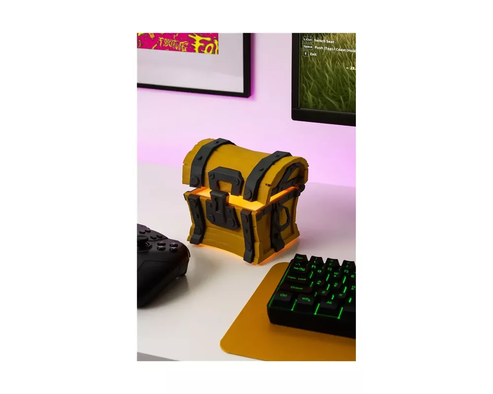 Фигурка Лампа Paladone: Fortnite - Chest Light, PP14737FO 2
