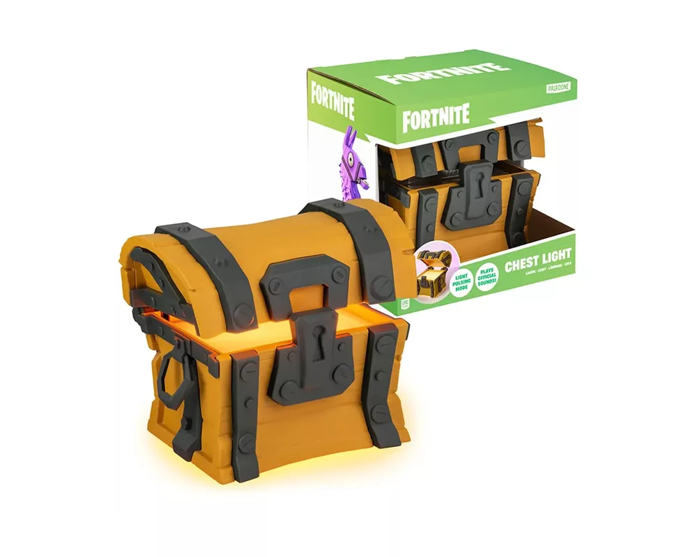 Фигурка Лампа Paladone: Fortnite - Chest Light, PP14737FO 3