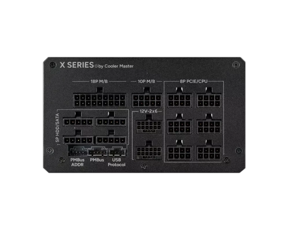 Захранване Cooler Master X Mighty 2000W 80+ Platinum ATX 3.1 4