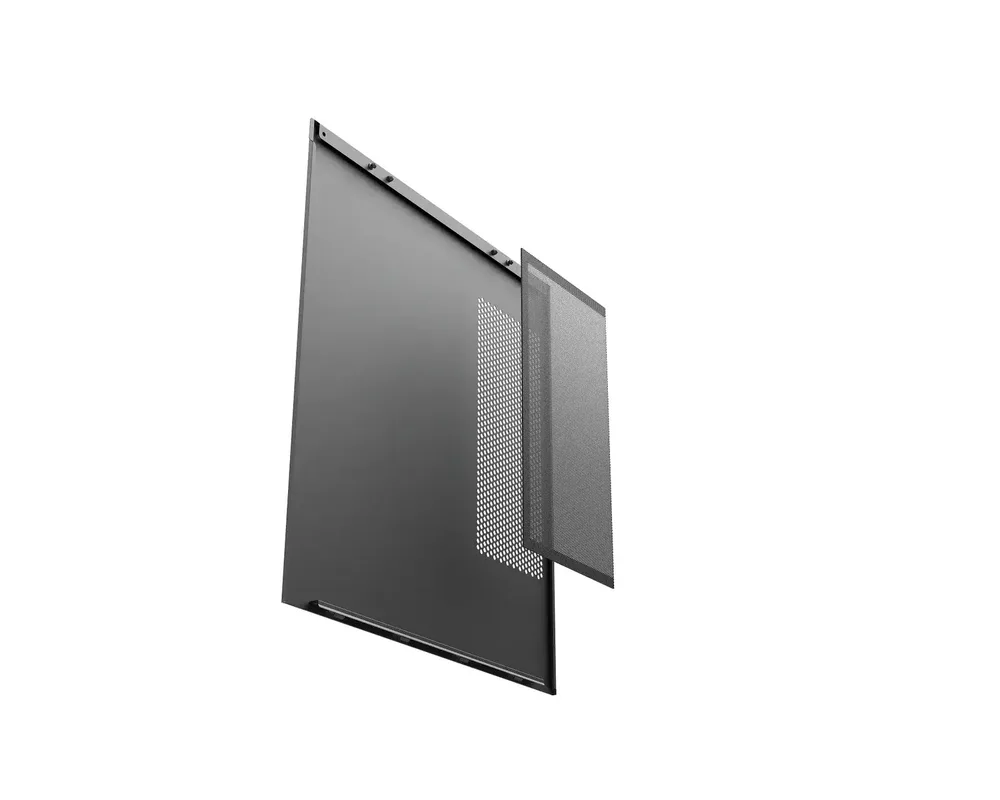 Кутия Spire U20M, Mini / Micro-ATX tower, черна 4