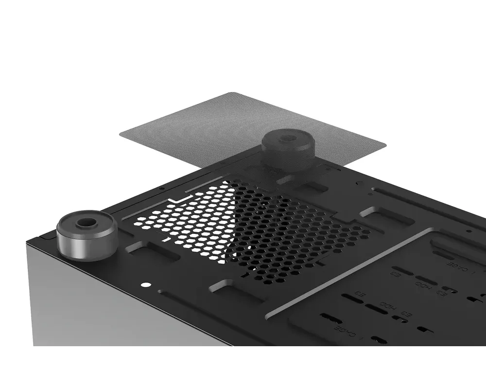 Кутия Spire U20M, Mini / Micro-ATX tower, черна 5