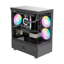  Spire U20M, Mini / Micro-ATX tower, черна 891177 SP-CASE-U20M на топ цена - PIC.bg
