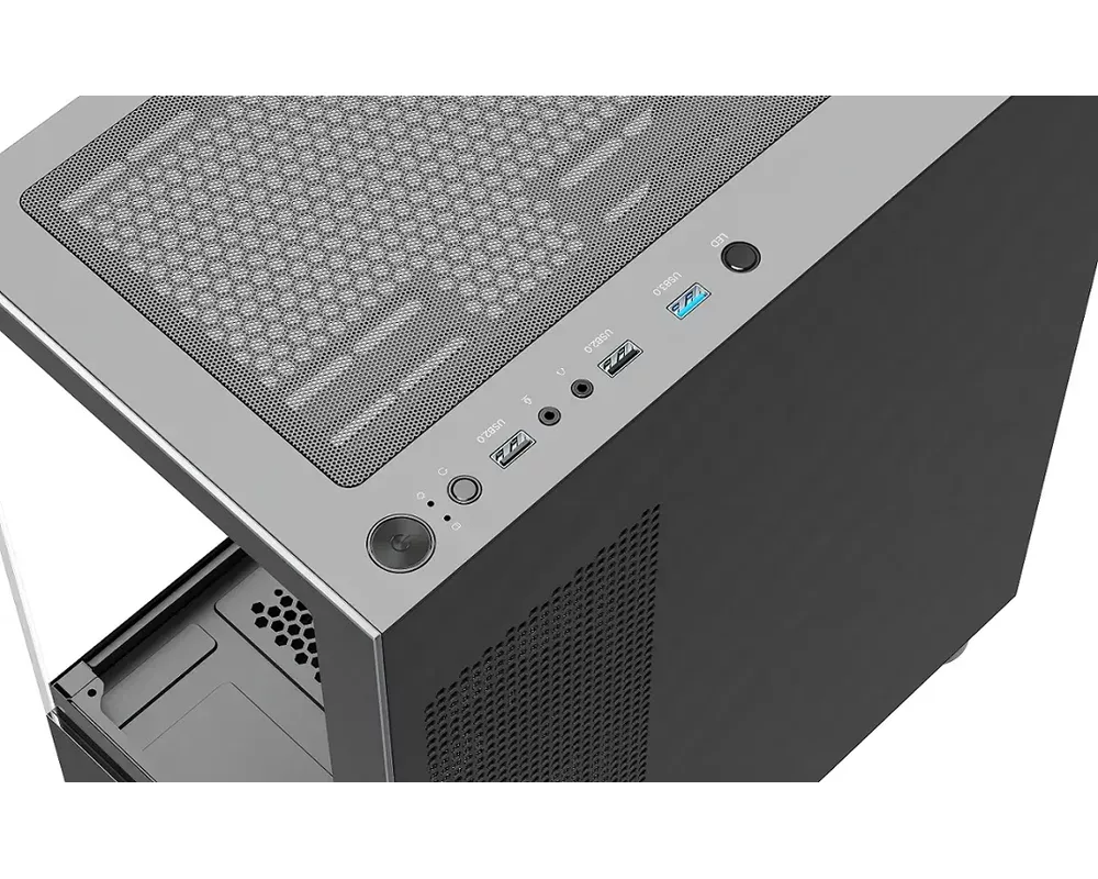 Кутия Spire U20M, Mini / Micro-ATX tower, черна 6