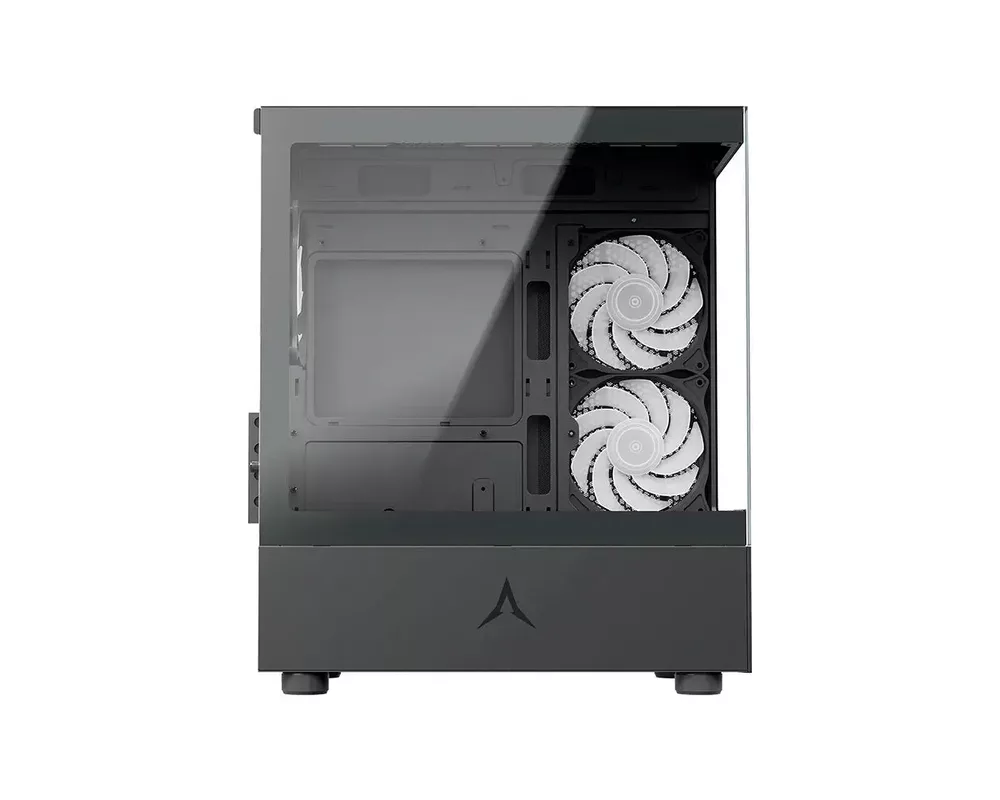 Кутия Spire U20M, Mini / Micro-ATX tower, черна 9