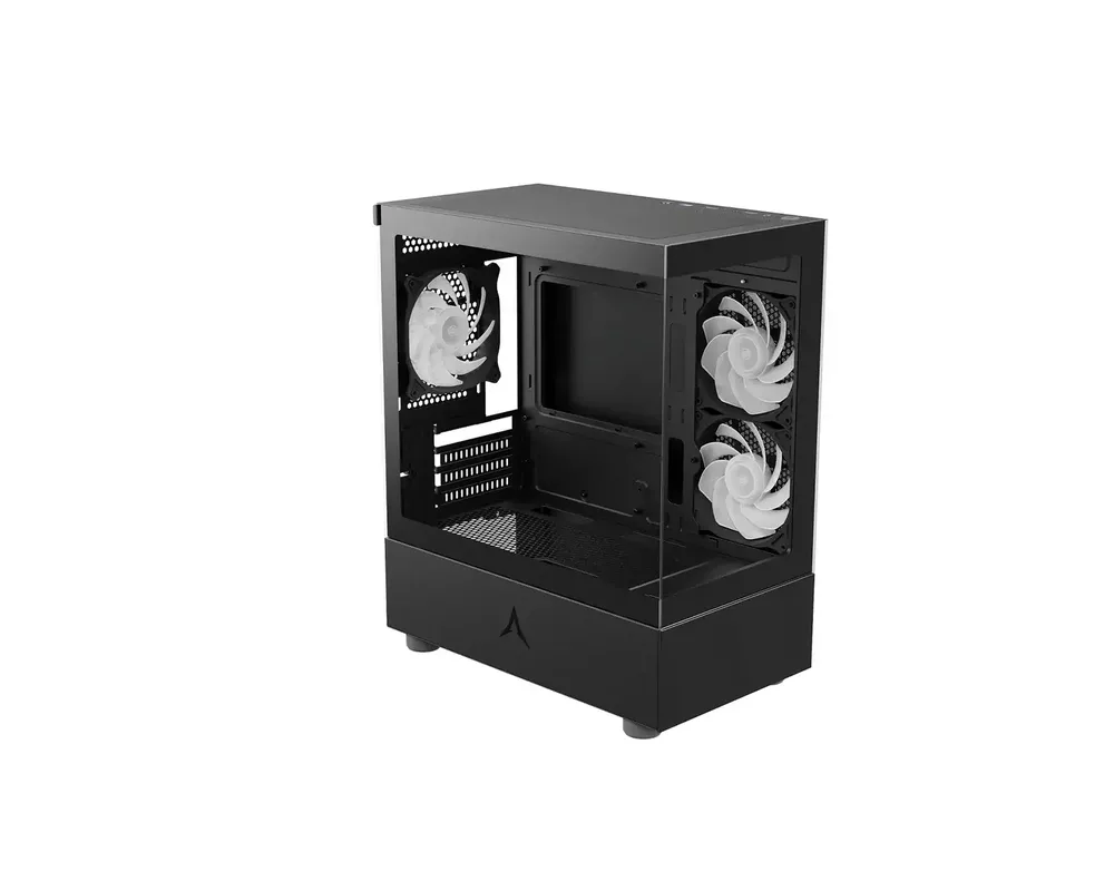 Кутия Spire U20M, Mini / Micro-ATX tower, черна 2