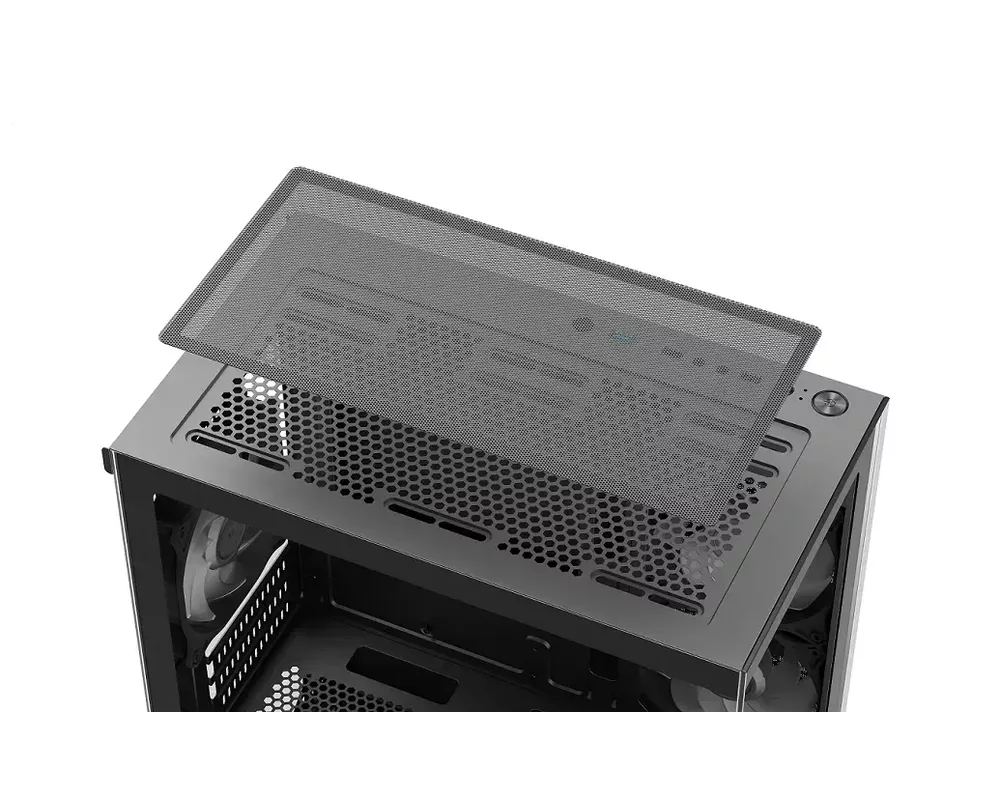 Кутия Spire U20M, Mini / Micro-ATX tower, черна 7