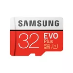 Флаш карта Samsung MicroSD EVO Plus 32GB, Class 10, с адаптер 2