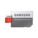 Флаш карта Samsung MicroSD EVO Plus 32GB, Class 10, с адаптер 3