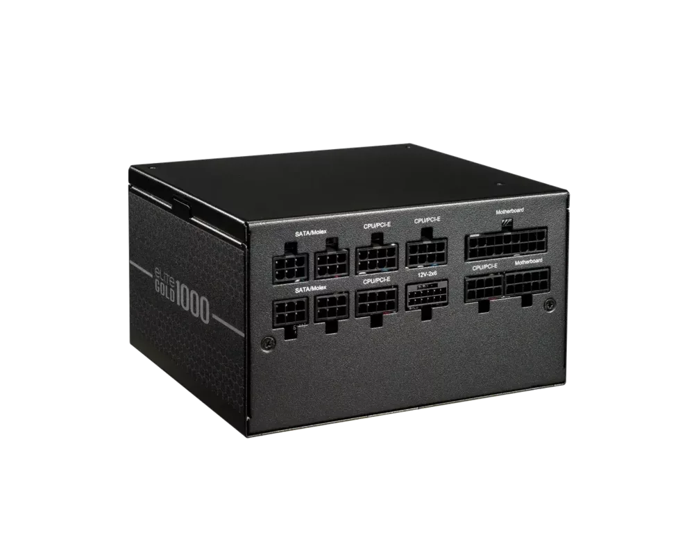 Захранване Cooler Master Elite Gold 1000W ATX 3.1 2