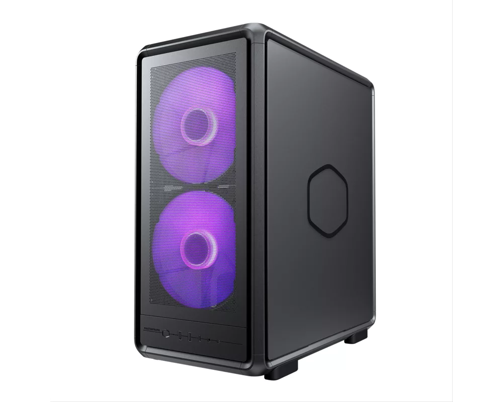Кутия CoolerMaster MasterFrame 500 Mesh - Black ARGB 3
