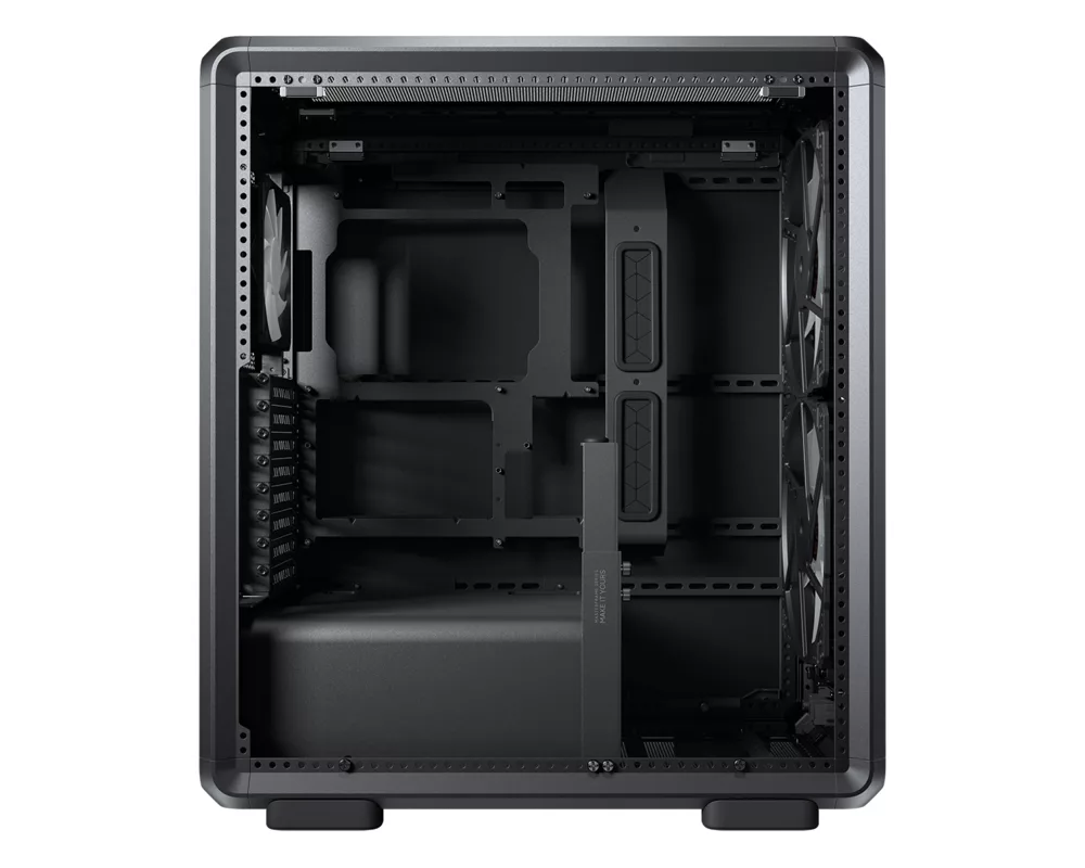 Кутия CoolerMaster MasterFrame 500 Mesh - Black ARGB 5