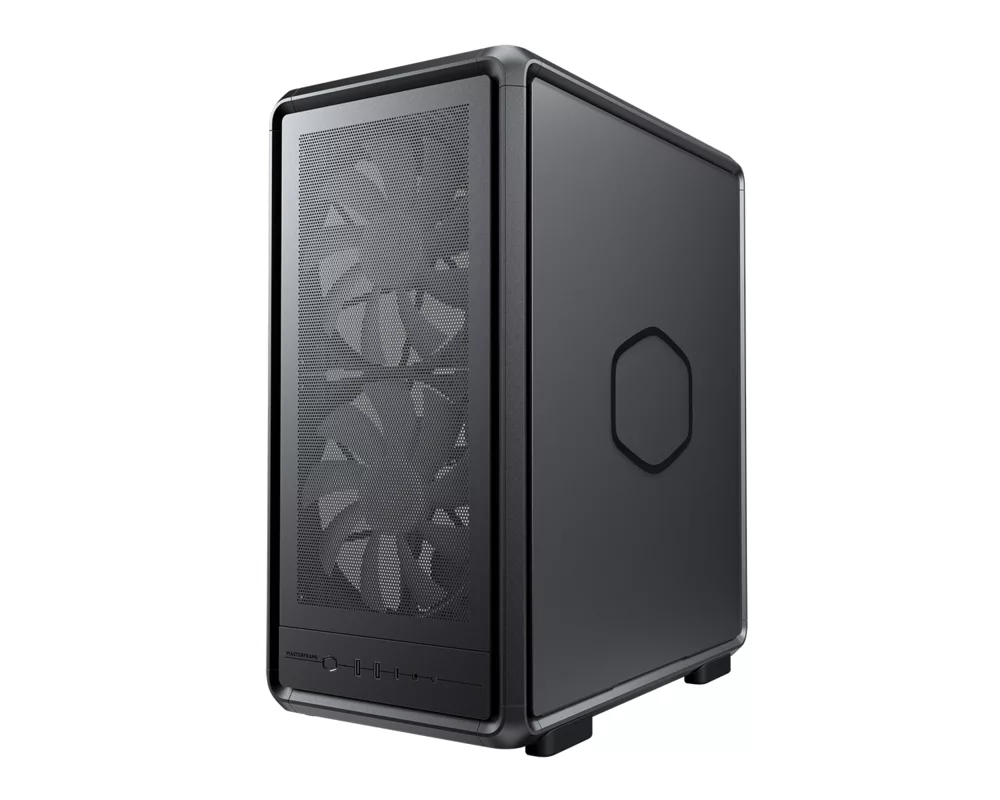 Кутия CoolerMaster MasterFrame 500 Mesh - Black ARGB 4