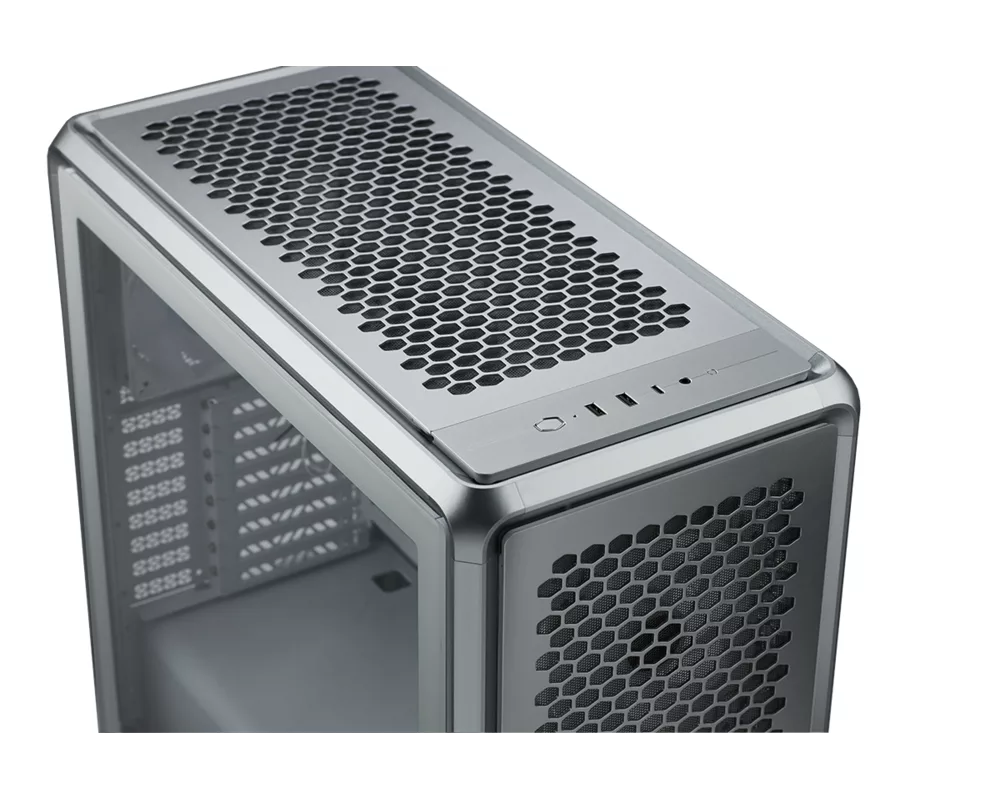 Кутия CoolerMaster MasterFrame 600 - Silver 3