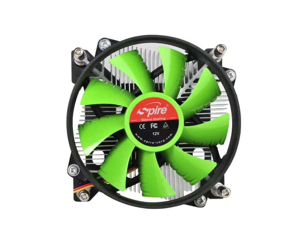 Охладител за процесор Spire SP-BM-A115, сокет 1700 3