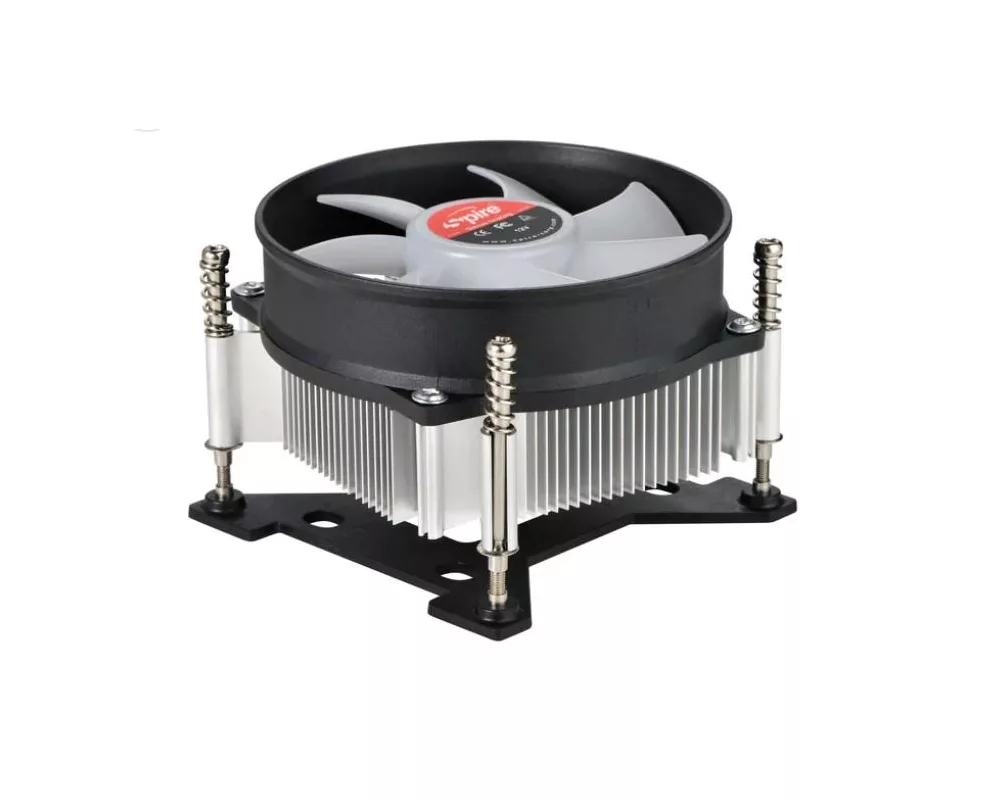 Охладител за процесор Spire SP-BM-A115-LED, RGB, за сокет 1700, TPDW 95W 3