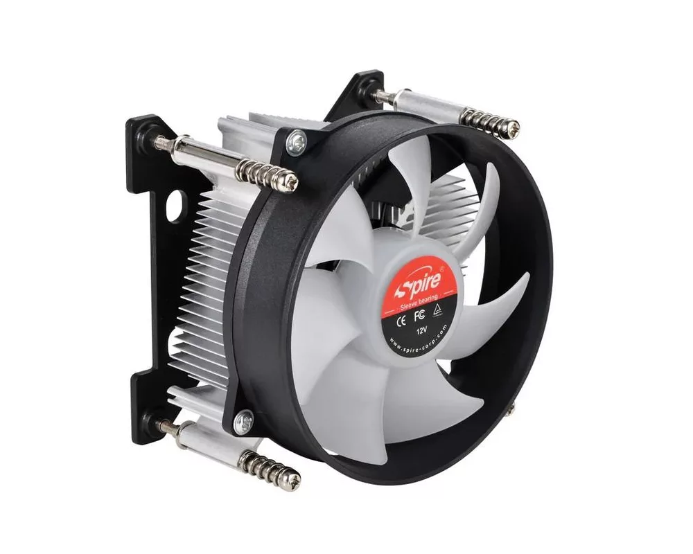 Охладител за процесор Spire SP-BM-A115-LED, RGB, за сокет 1700, TPDW 95W 2