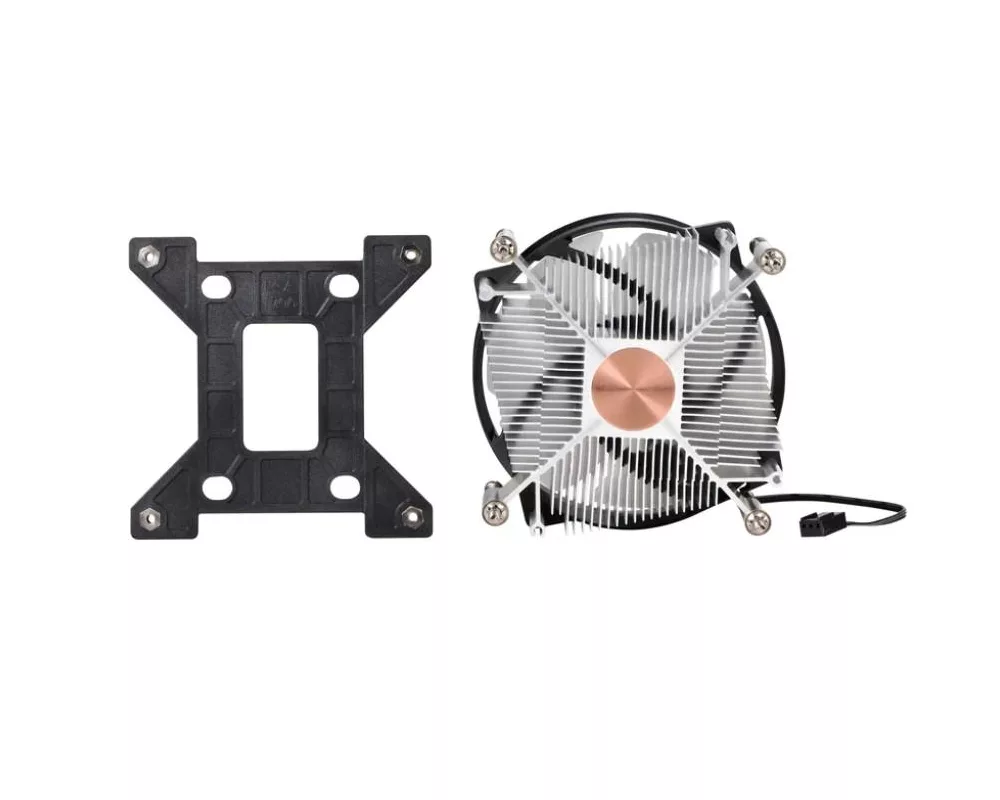 Охладител за процесор Spire SP-BM-A115-LED, RGB, за сокет 1700, TPDW 95W 4