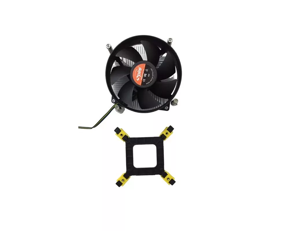 Охладител за процесор Spire Voyager, SP-HZ-SP607, за сокет 1700 7