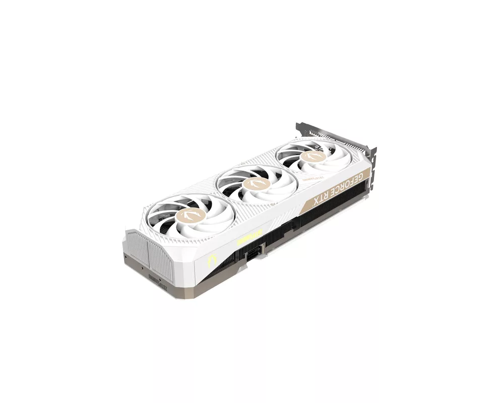 Видеокарта ZOTAC GAMING RTX 5070 TI Solid Core OC White 16GB GDDR7 2