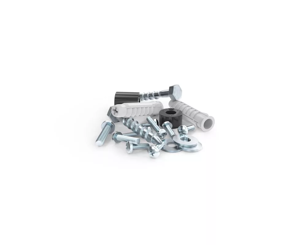 Стойка , 120" (305 см) до 100 кг, разстояние от стената 2,8 см 4