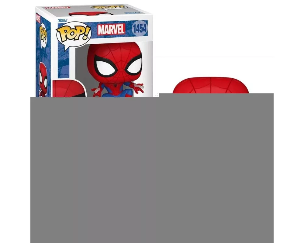 Фигурка Funko Pop! Marvel: Spider-Man - Spider-Man (with Webshooters) (Special Edition) #1454 2