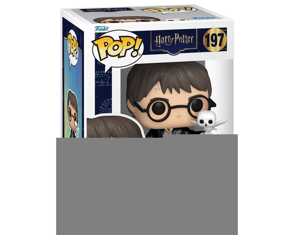 Фигурка Funko Pop!& Buddy: Harry Potter - Harry Potter with Hedwig (Special Edition) #197 2